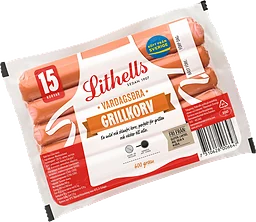Grillkorv Vardagsbra
