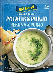 Potatis & Purjolökssoppa 4 portioner
