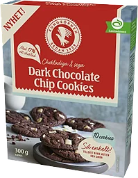 Kakmix Dark Chocolate Chip Cookies