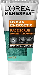 Face Scrub Hydra Energetic