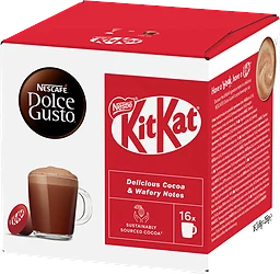 Kaffekapslar KitKat 16-pack