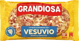 Vesuvio X-Tra Allt Pizza