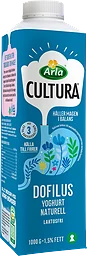 Laktosfri Yoghurt Dofilus Naturell 1,5%