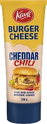 Burger Cheese Cheddar Chili