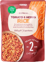 Ris med tomat & kryddörter