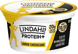 Kvarg Lemon cheesecake