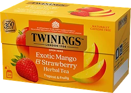 Örtte Exotic mango & strawberry 20-pack