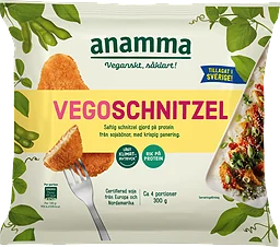 Vegoschnitzel Fryst