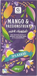 Mango& Passion Mörk Choklad