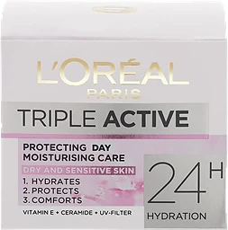 Dagkräm Triple Active 24H
