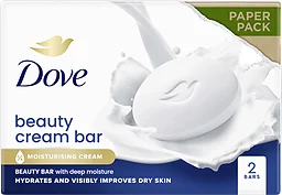 Tvål Beauty cream bar 2-pack