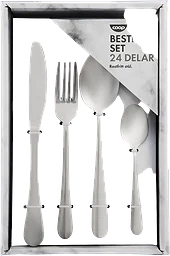 Bestickset 24-pack