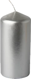 Blockljus Silver