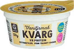 Vanilj Kvarg