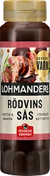 Rödvinssås Varm