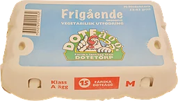 Ägg 15-pack Medelstora
