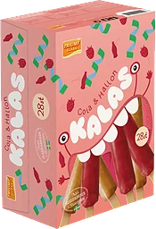 Isglasspinne Kalas Cola Hallon 28-p