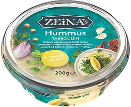 Hummus Tabbouleh