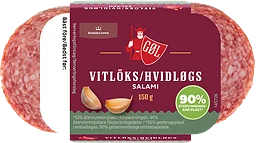 Vitlökssalami Skivad