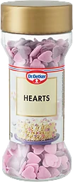 Bakdekor Hearts Dr. Oetker