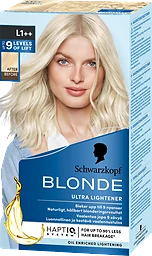 Hårfärg L1++ Extrem blondering