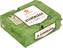 Ägg 20-pack M/L Frigående utomhus