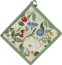 Grytlapp Flora 23x23cm