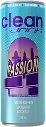 Energidryck Passion med apelsin