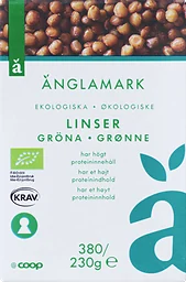 Gröna linser Eko