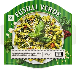 Pasta Bowl Fussili Pesto
