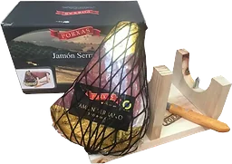Serranoskinka Mini, Extra Putsad