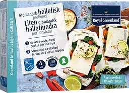 Grönländsk Hälleflundra