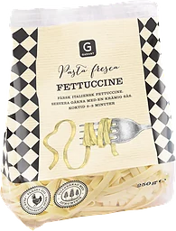 Fettuccine Färsk Pasta