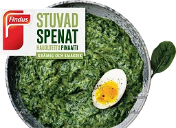 Stuvad Spenat Fryst