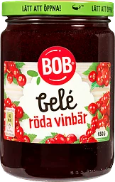 Gelé röda vinbär