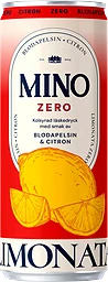 Blodapelsin Citron Zero Läsk Burk