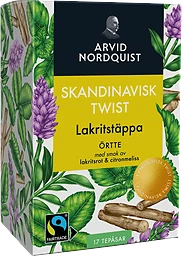 Lakritstäppa Skandinavisk Twist