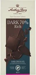 Dark 70% Rich Chocolate