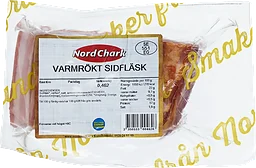 Varmrökt sidfläsk ca