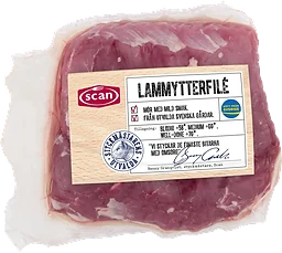 Lammytterfilé Färsk ca