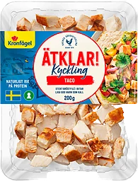 Ätklar Kyckling Bitar Taco