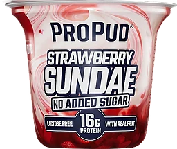Mousse Strawberry Sundae Laktosfri