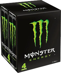 Energidryck Monster 4-pack