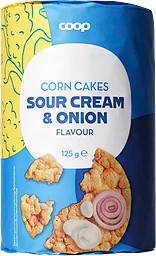 Majskakor Sour Cream & Onion
