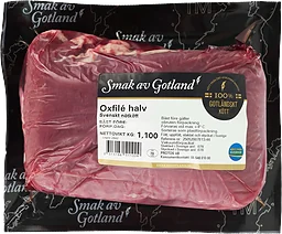 Oxfilé Färsk halv ca