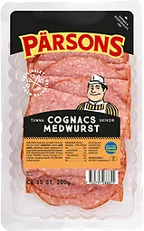 Cognacsmedwurst Rökt