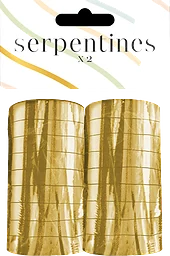 Serpentiner Guld 2-pack