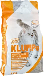 Klumpe Kattsand