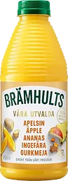Apelsin Äpple Ananas Ingefära