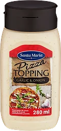 Pizzatopping Garlic & Onion 280g